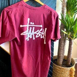 STUSSY MENS GRAPHIC TEE